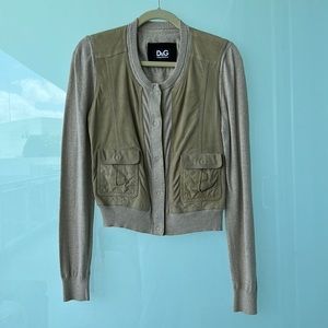 D&G jacket with goatskin